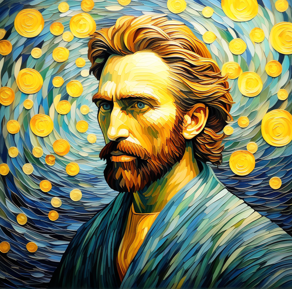 fibonacci-van-gogh