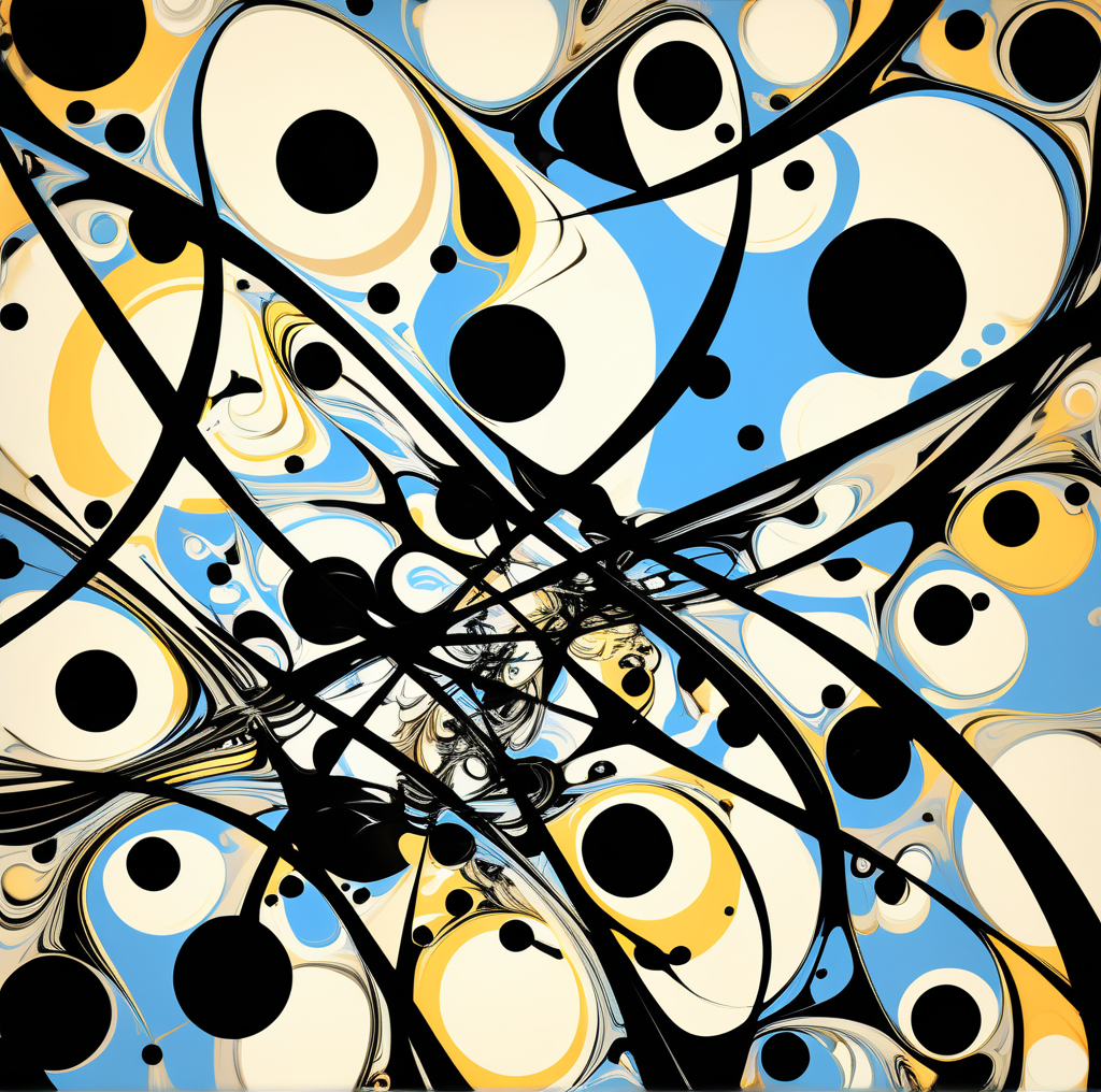 fractal-pop-art-pollock-black-and-withe