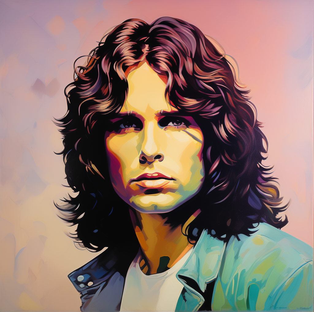 jim-morrison-wharol