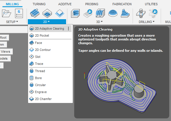 2D-01 ADAPTIVE CLEANING