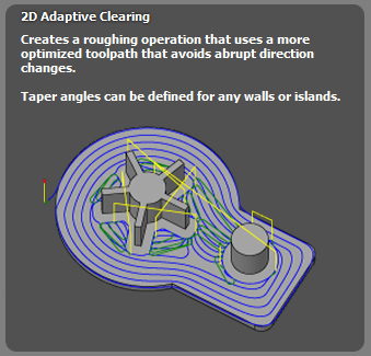 2D-01 ADAPTIVE CLEANING