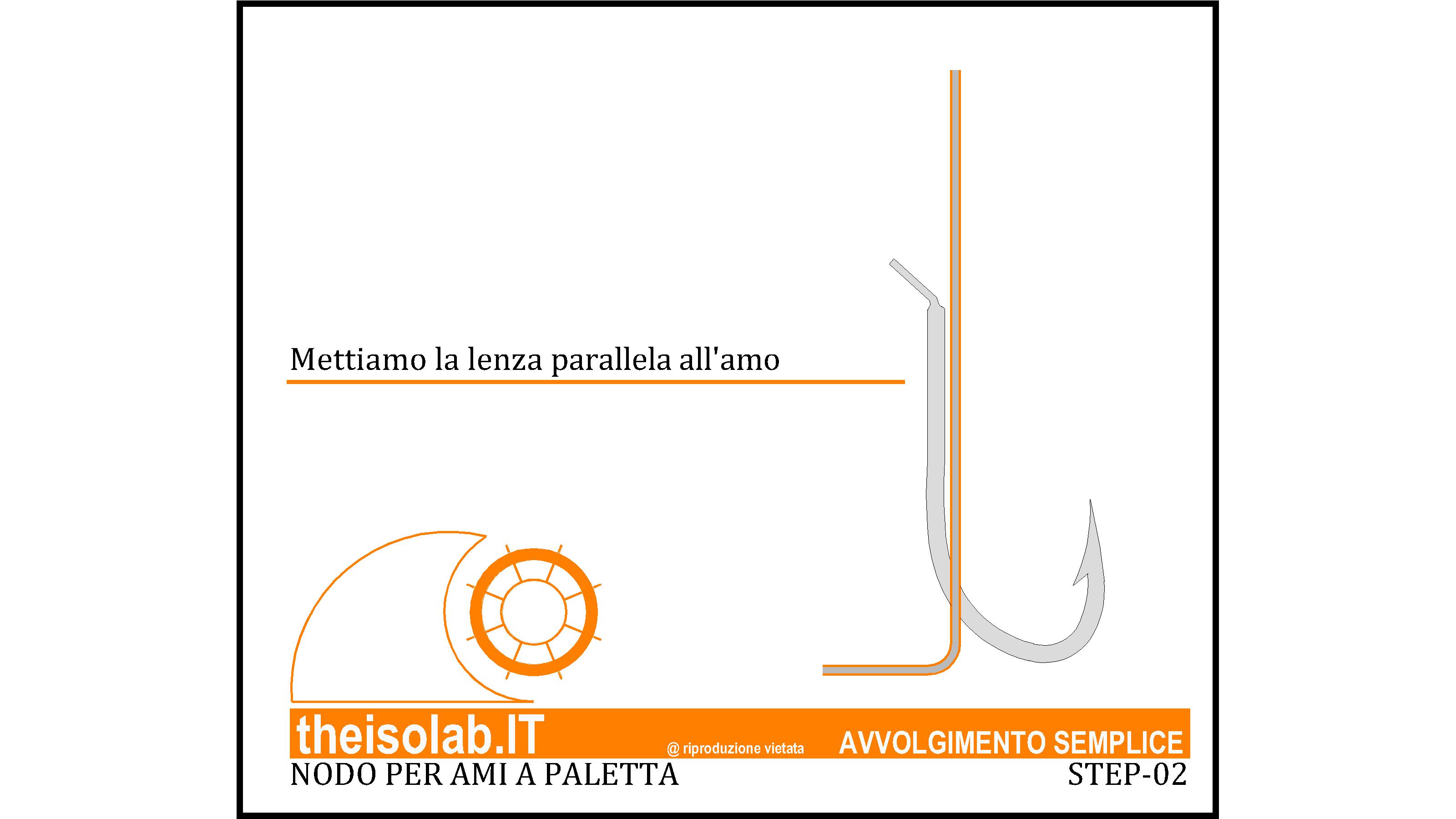 Nodo di avvolgimento semplice