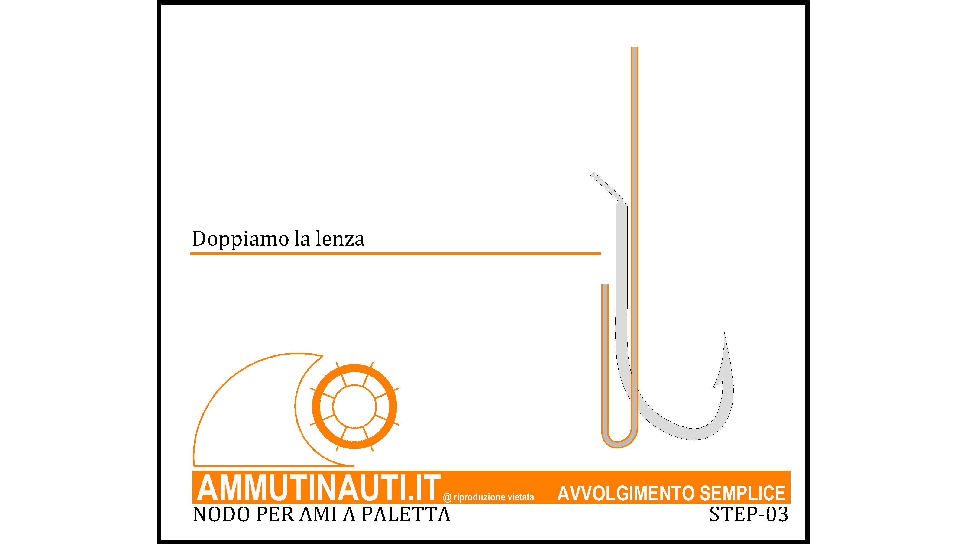 Nodo di avvolgimento semplice