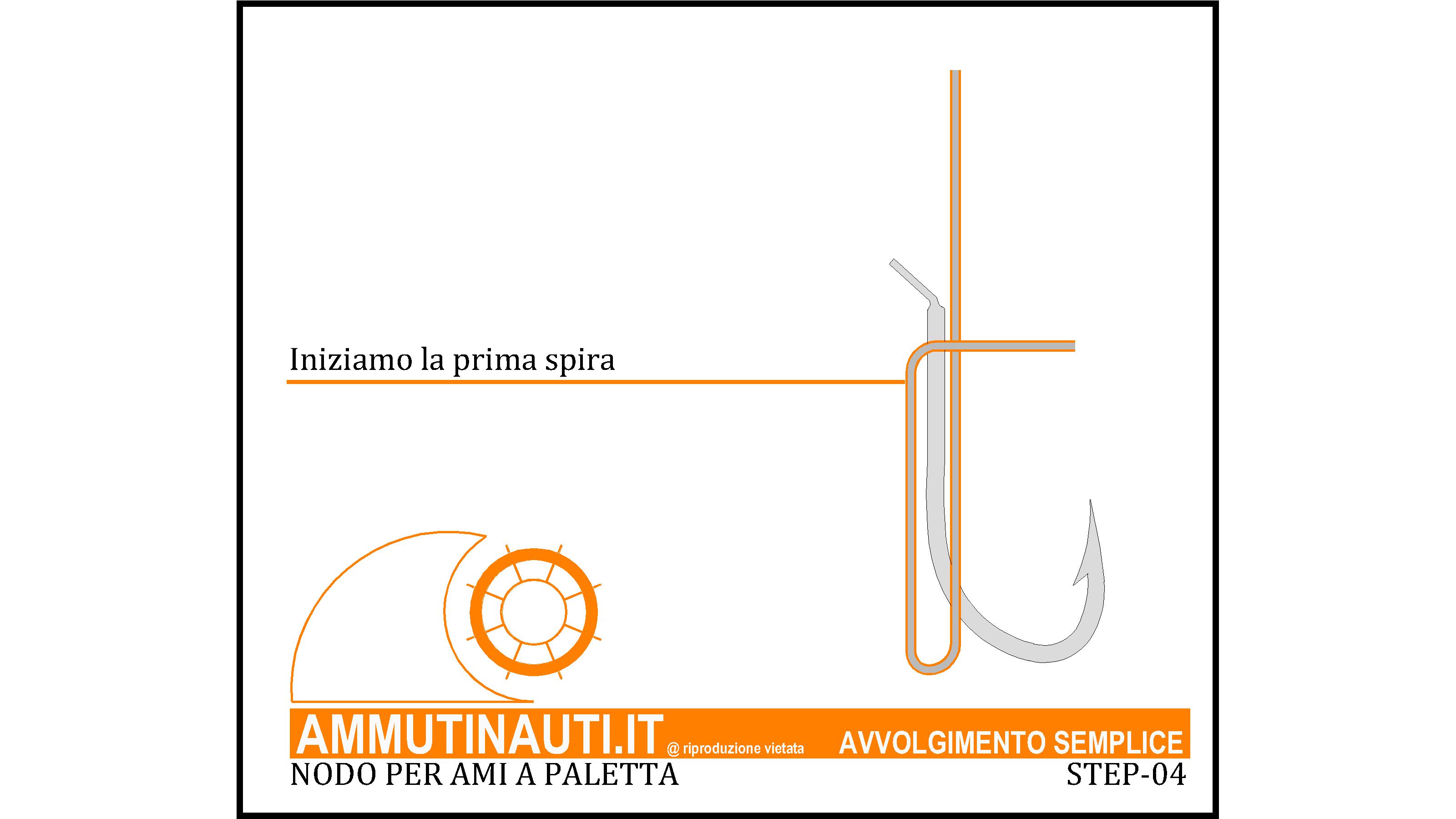 Nodo di avvolgimento semplice