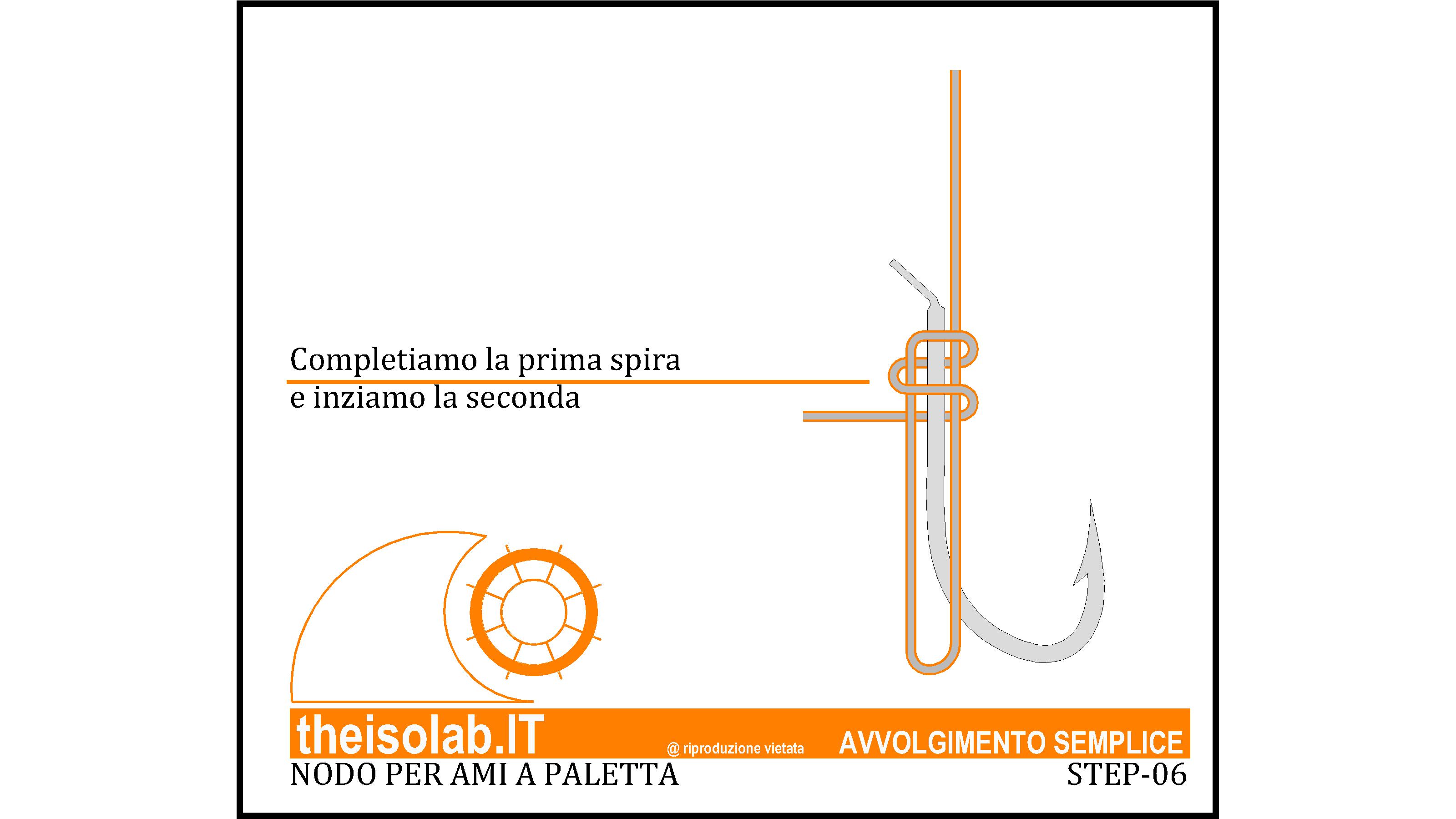 Nodo di avvolgimento semplice