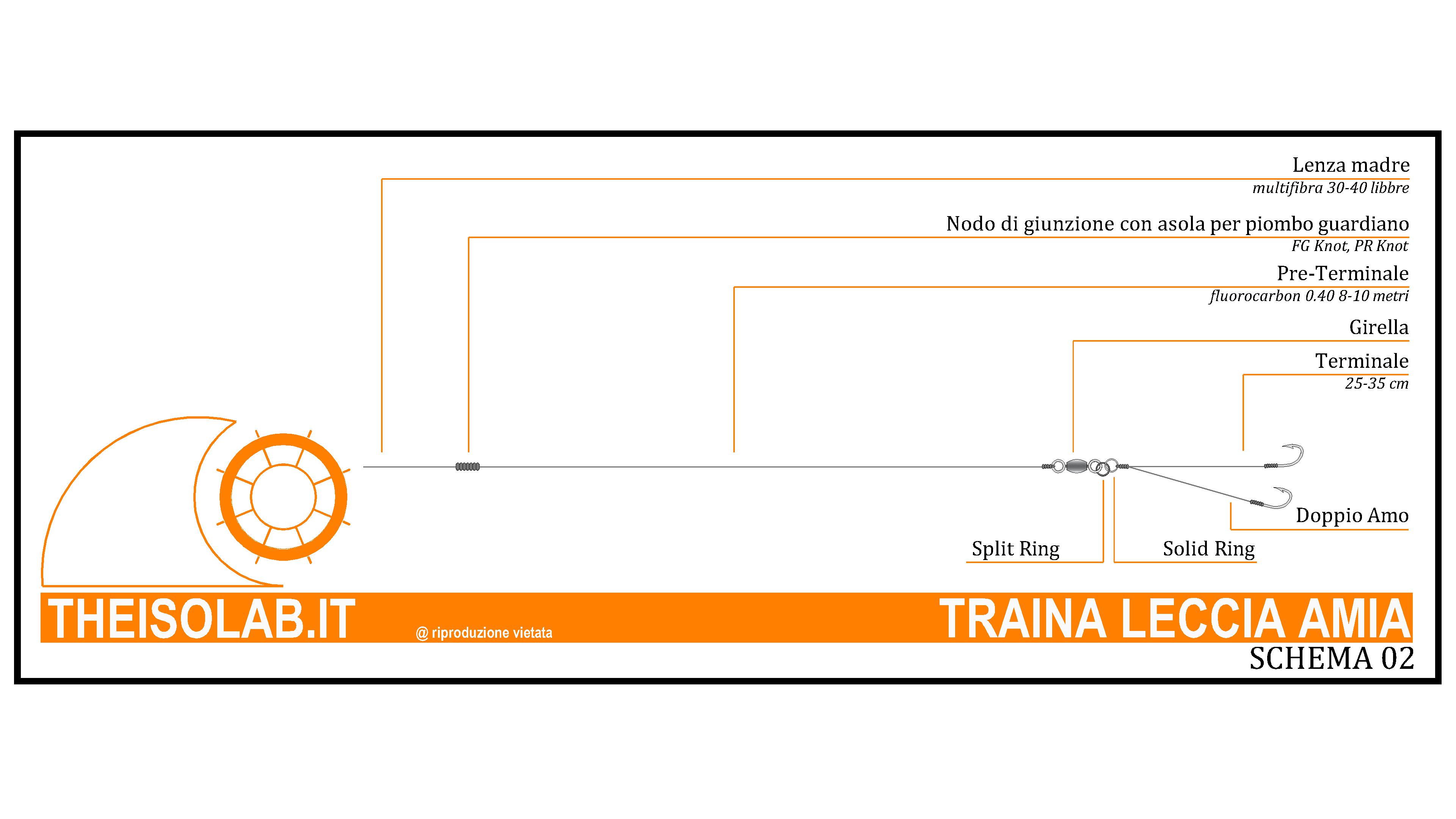 Traina alla Leccia Amia