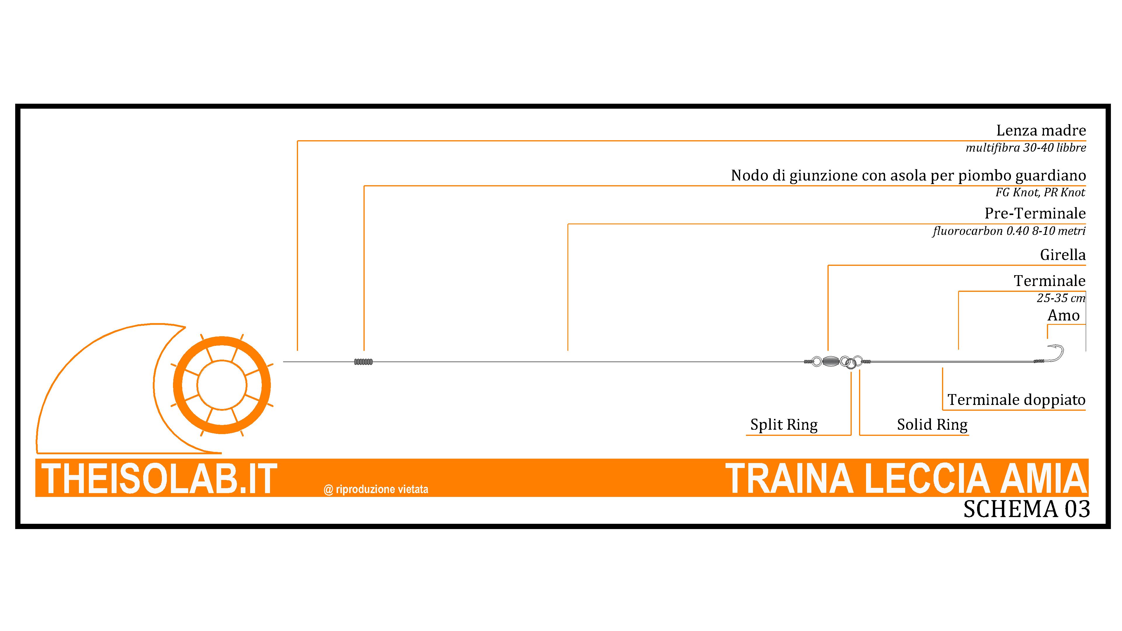 Traina alla Leccia Amia