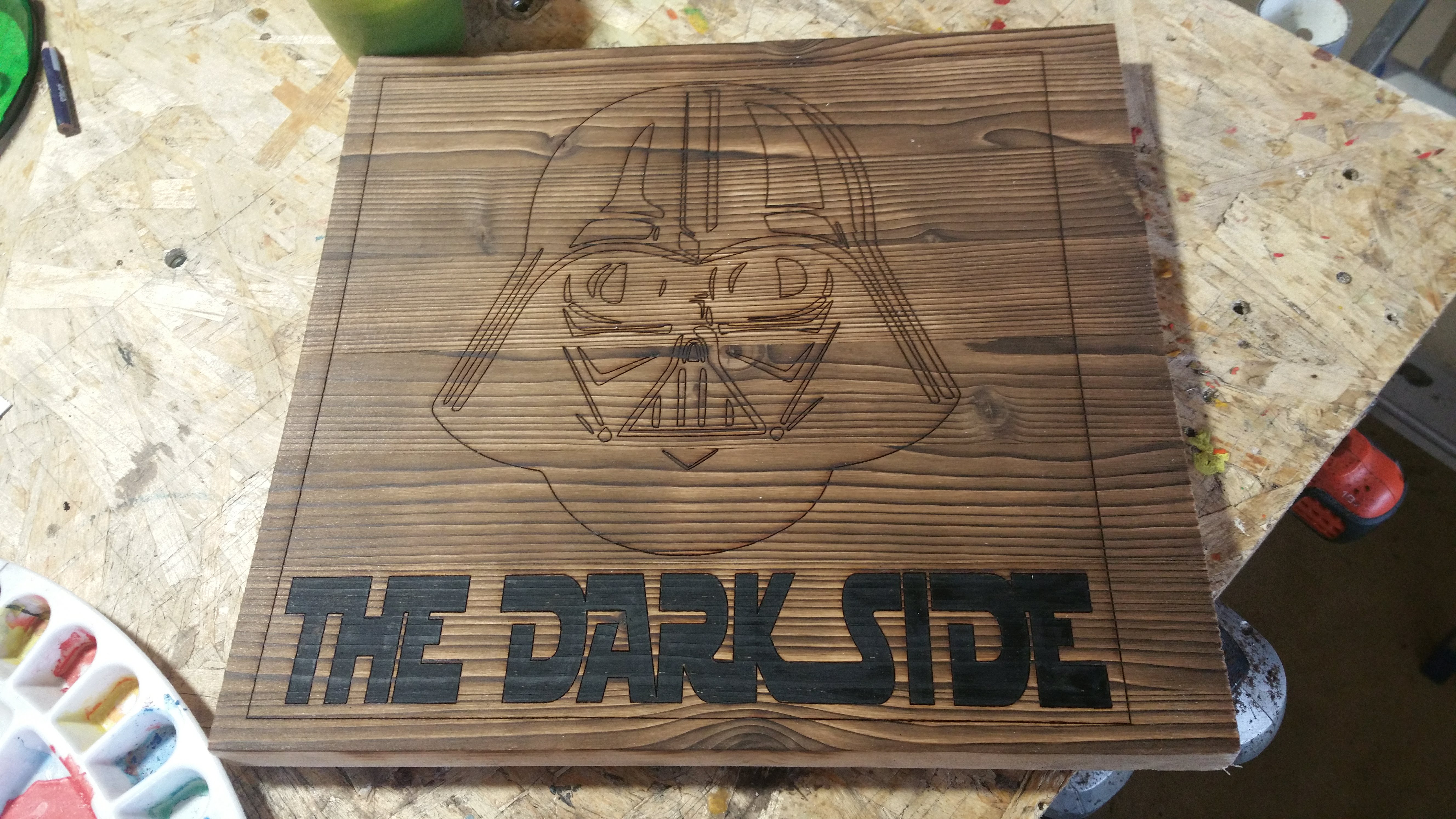 Star Wars The Dark Side Darth Vader