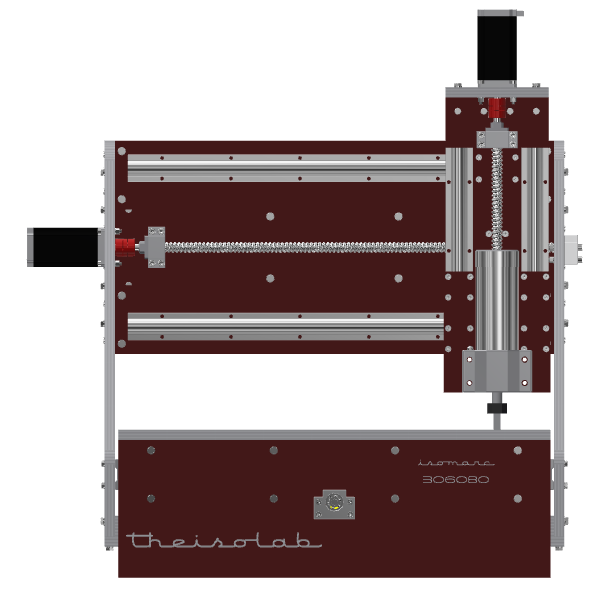 Progetto di cnc in legno - isomarc 306080