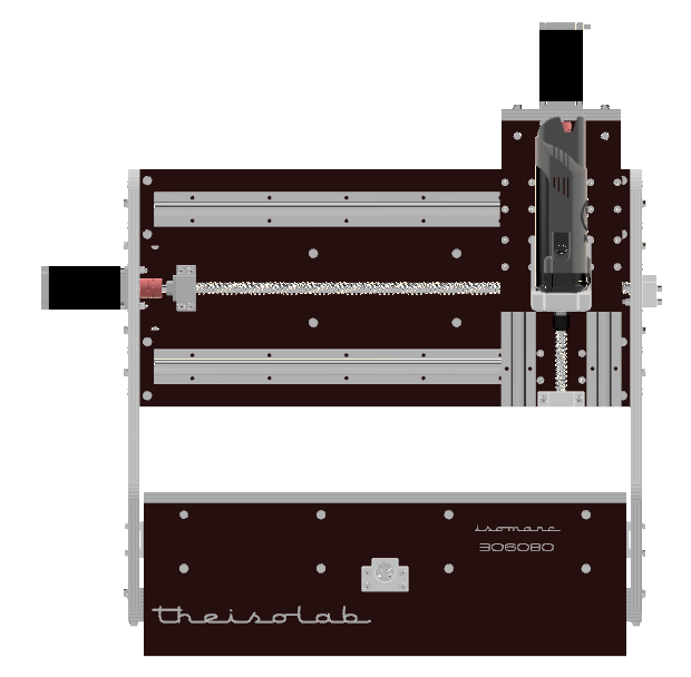 Progetto di cnc in legno - isomarc 306080