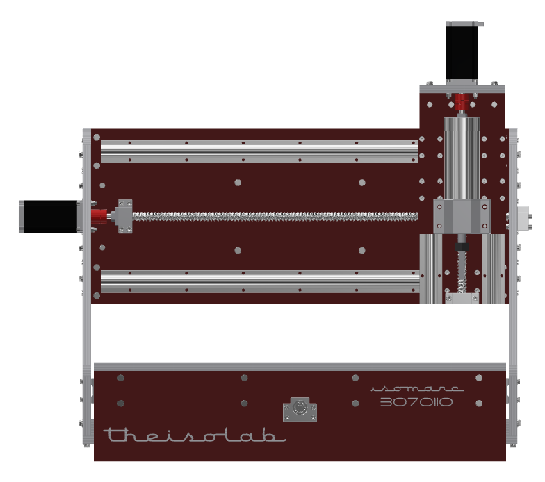 Progetto di cnc in legno - isomarc 3070110