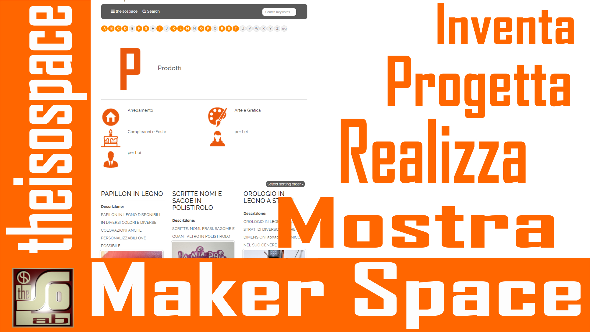 heisospace a maker space - Uno spazio gratuito per conoscere e far conoscere le proprie creazioni